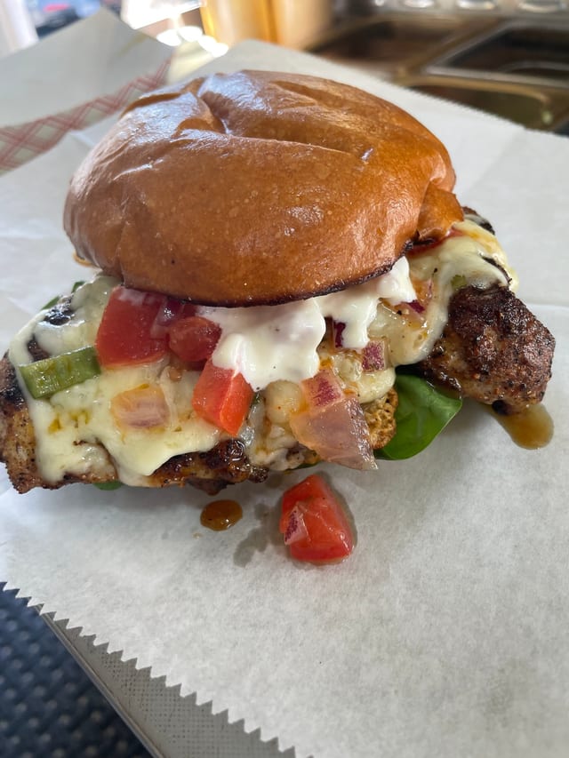 Veggie Sandwich.