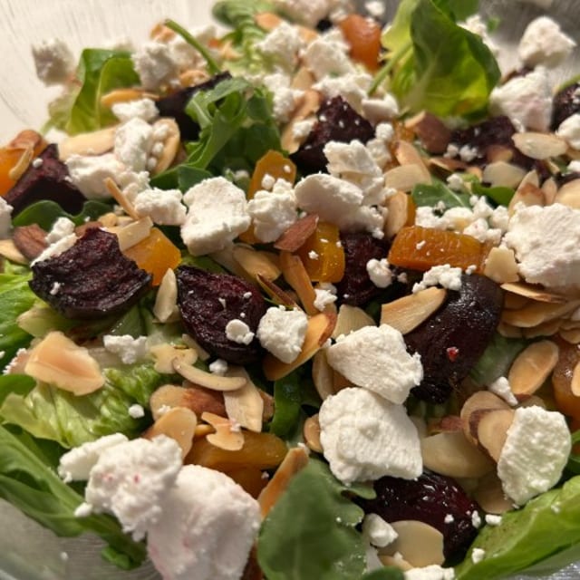 Roasted Beet Salad.