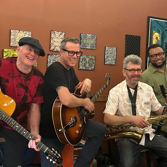 The Djam--Swingin' Gypsy Jazz & More