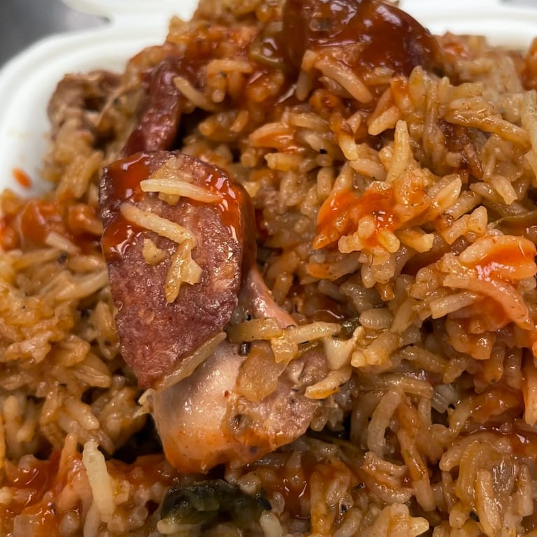 Dive into Our Creole Jambalaya!