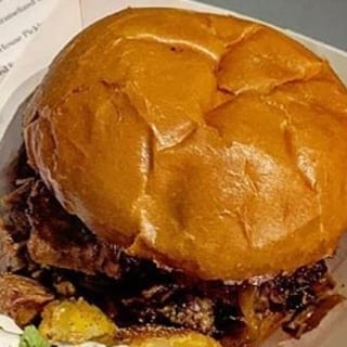 Smoked Brisket Sandwich