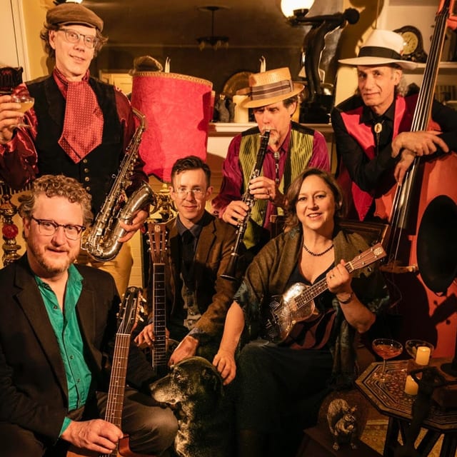 Huzzah! Hot Jazz & Swing