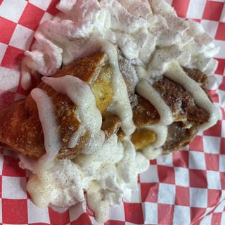 Fried Bananas Foster