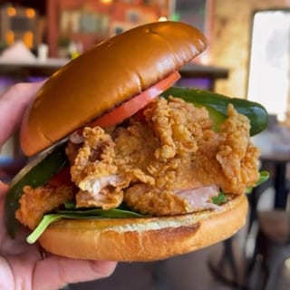 Fried Chicken Sandwich