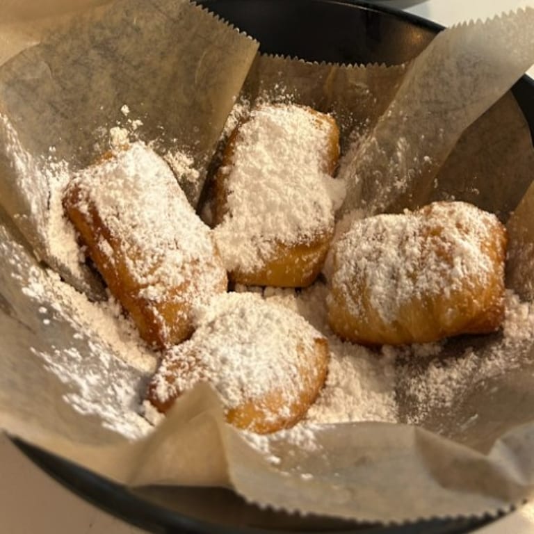 Indulge in Our Beignets