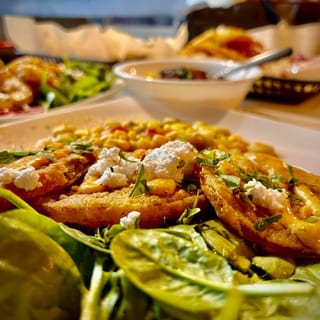 Fried Green Tomatoes
