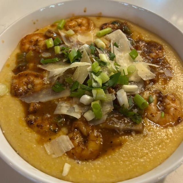 Shrimp & Grits.