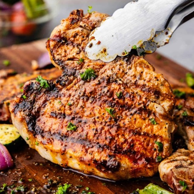 Center Cut Pork Chop.