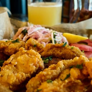 Fried Seafood Plates