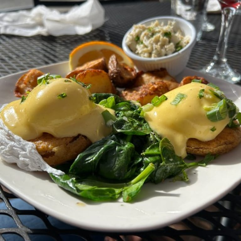 Savor Our Benedict Creations